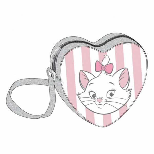 Bolso Bandolera Los Aristogatos Marie Corazón