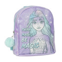 Mochila Guardería Frozen Think Magic Be Magic Purpurina