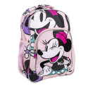 Mochila Escolar Grande Minnie Mouse Minnie Lashes