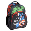 Mochila Escolar Grande Avengers Its Hero Time