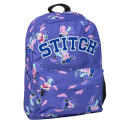 Mochila Escolar Grande Stitch Logo