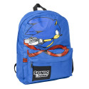 Mochila Escolar Grande Sonic Prime Fast