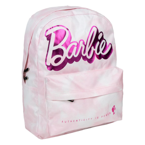 Mochila Escolar Grande Barbie Authenticity Is Power
