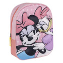 Mochila Guardería 3D Minnie Mouse con Daisy Rosa