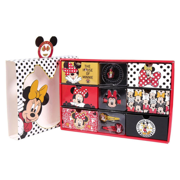 Caja Joyero Sorpresa Minnie Mouse
