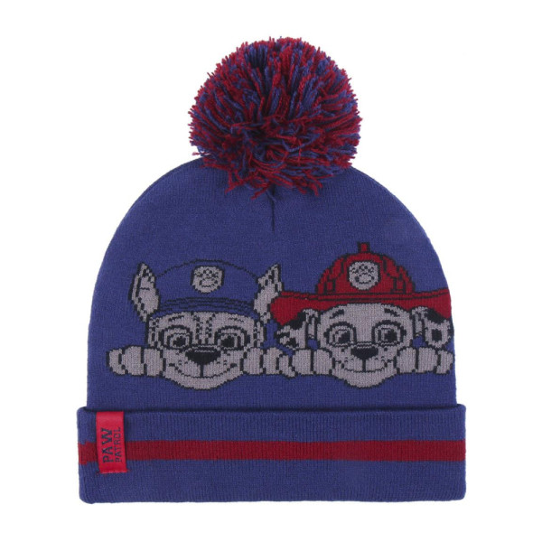Gorro Patrulla Canina Friends con Pompón Niño
