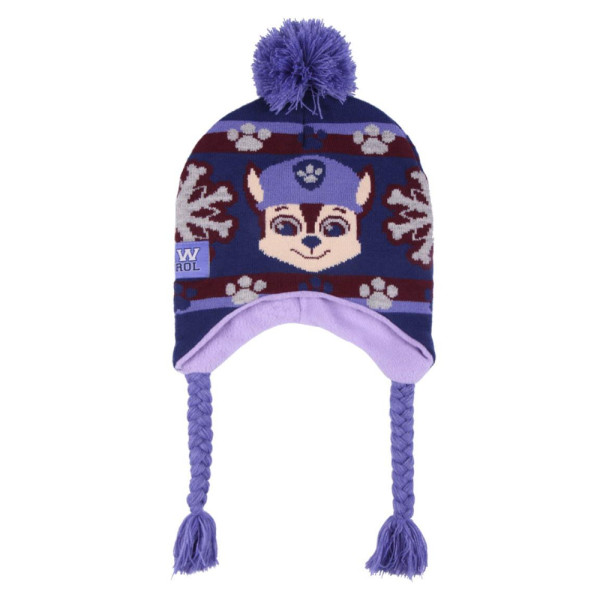 Gorro Peruano Patrulla Canina Lila Niño