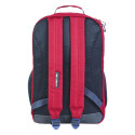 Mochila Doble Casual Técnica Spiderman Burdeos