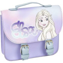 Bolso Satchel Frozen Elsa Lila
