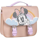 Bolso Satchel Minnie Mouse Rainbow Naranja