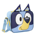 Bolsa Portaalimentos 3D con Correa Bandolera Bluey Face