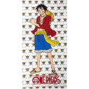 Toalla de Microfibra One Piece Monkey D Luffy 140x70