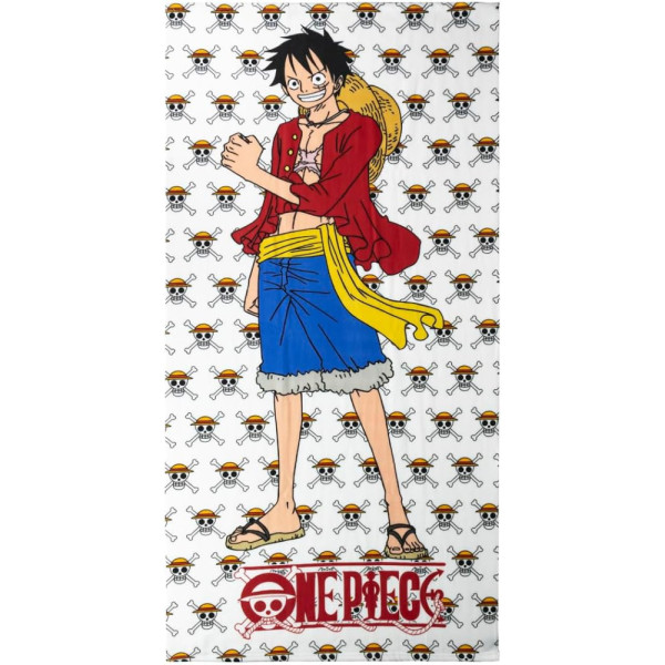 Toalla de Microfibra One Piece Monkey D Luffy 140x70