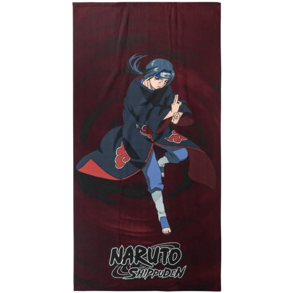 Toalla de Microfibra Naruto Itachi Uchiha 140x70