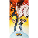 Toalla de Algodón Naruto y Minato 140x70