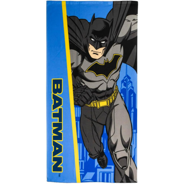 Toalla de Microfibra Batman Gotham 140x70