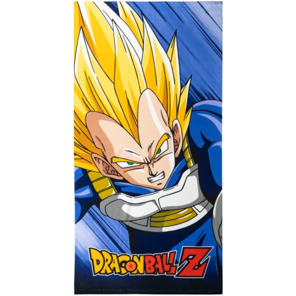 Toalla de Microfibra Dragon Ball Vegeta 140x70
