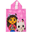 Poncho de Microfibra La Casa de Muñecas de Gabby Ameowzing Friends