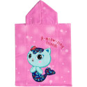 Poncho de Microfibra La Casa de Muñecas de Gabby Ameowzing Friends