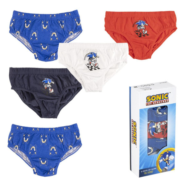 Pack 5 Slips Sonic The Hedgehog