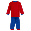 Pijama Manga Larga Spiderman Amazing Rojo Niño
