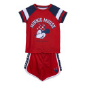 Pijama Manga Corta Minnie Mouse Sport Disney Niña