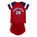 Pijama Manga Corta Minnie Mouse Sport Disney Niña