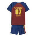 Pijama Manga Corta Harry Potter Gryffindor 07 Niño