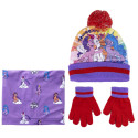 Set de Invierno Braga Para Cuello Gorro Guantes My Little Pony Niña