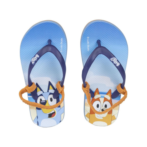Chanclas Flip Flop Premium Bluey con Goma Niño
