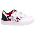 Zapatillas Deportivas Mickey and Minnie Mouse Blancas Niño
