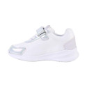 Zapatillas Deportivas La Sirenita Ariel Blanca Niña