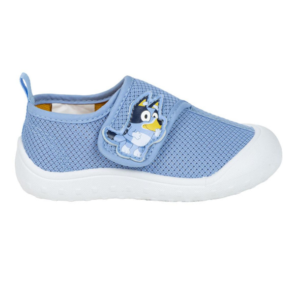 Zapatillas Bluey Azul Claro con Velcro Niño