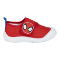 Zapatillas Spiderman Rojo con Velcro Niño