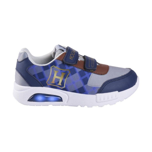 Zapatillas Deportivas con Luces Harry Potter Azul Marino Niño
