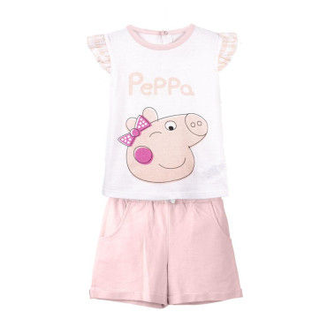 Pijama Manga Corta P...