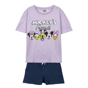 Pijama Manga Corta M...