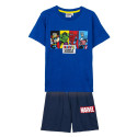 Pijama Manga Corta Avengers Marvel Comics Group Niño