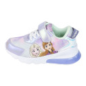 Zapatillas Deportivas con Luces Frozen Lila y Blanco Niña