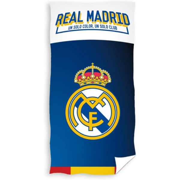 Toalla de Microfibra Real Madrid Un Sólo Color 140x70