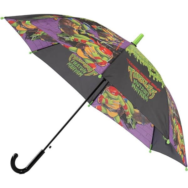 Paraguas Tortugas Ninja Mutant Mayhem Automático