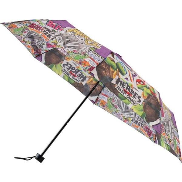 Paraguas Plegable Tortugas Ninja Heroes Manual