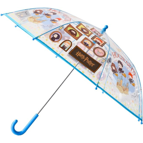 Paraguas Transparente Harry Potter Retratos Manual