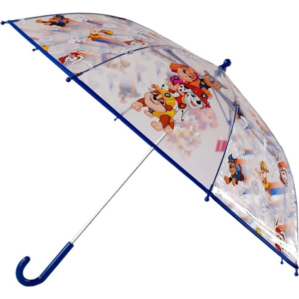 Paraguas Transparente Patrulla Canina Tower Manual