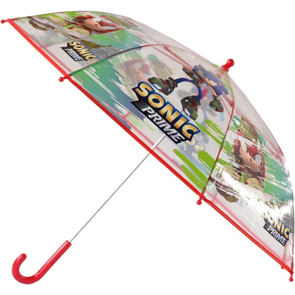 Paraguas Transparente Sonic Prime Manual