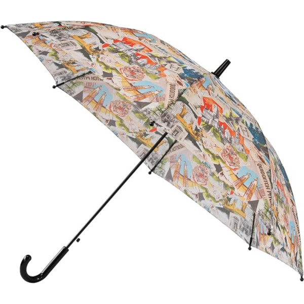 Paraguas Cadete Harry Potter Maps Automático