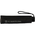 Paraguas Plegable FC Barcelona Negro Manual