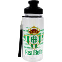 Botella de Plástico Transparente Real Betis 550 ML