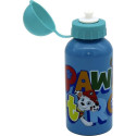 Botella de Aluminio Patrulla Canina Letras Azul 400 ML