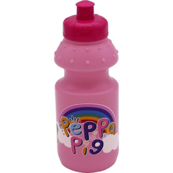 Botella Deportiva Peppa Pig Rainbow 350 ML